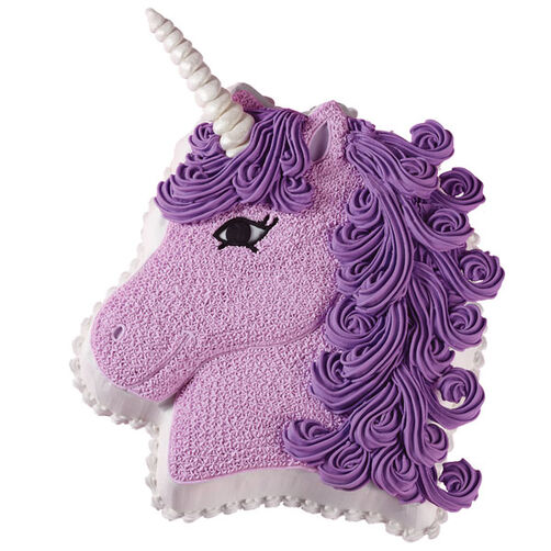 Unicorn cake 2025 pan wilton